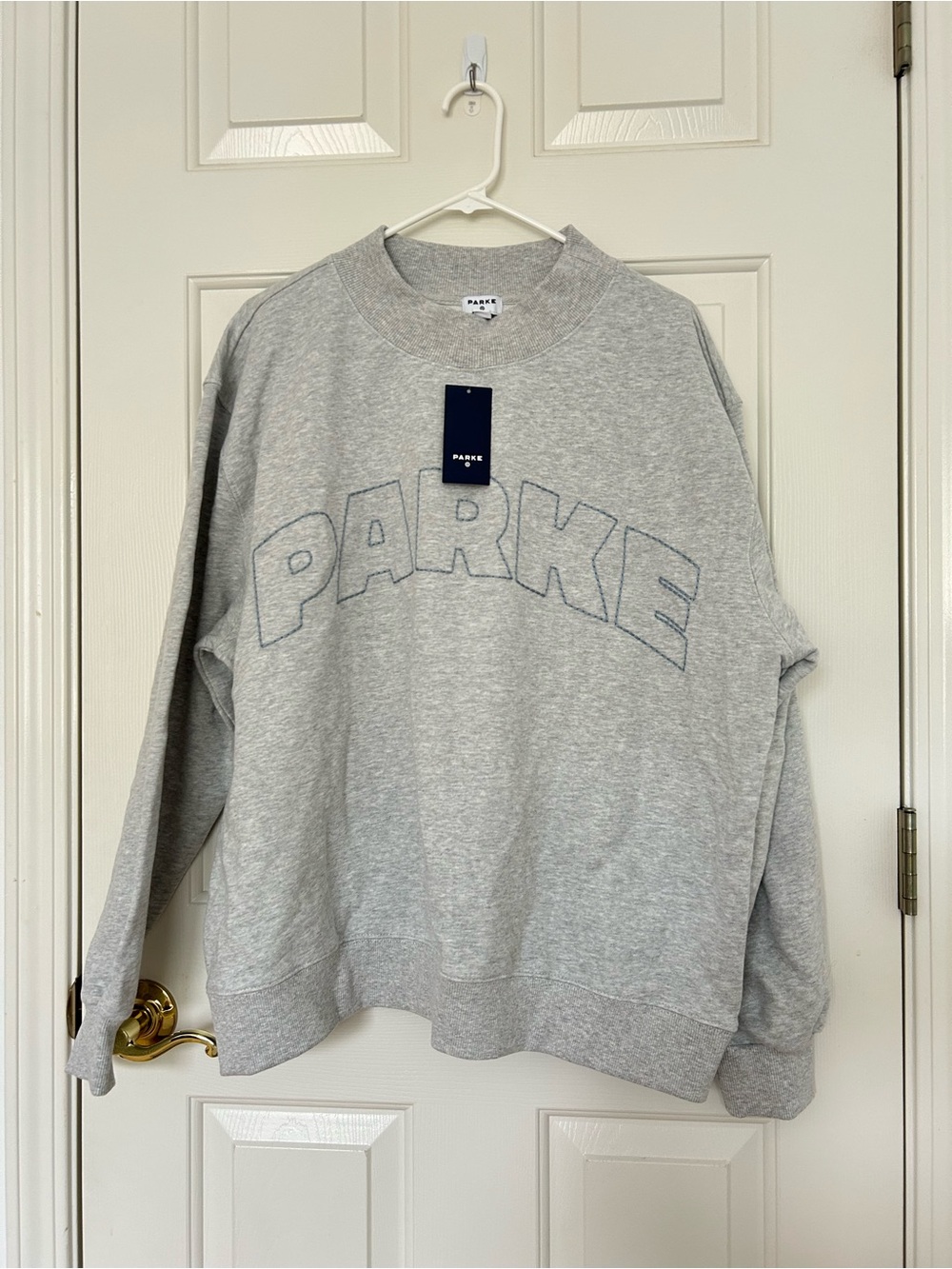 NWT PARKE X TARGET MOCKNECK